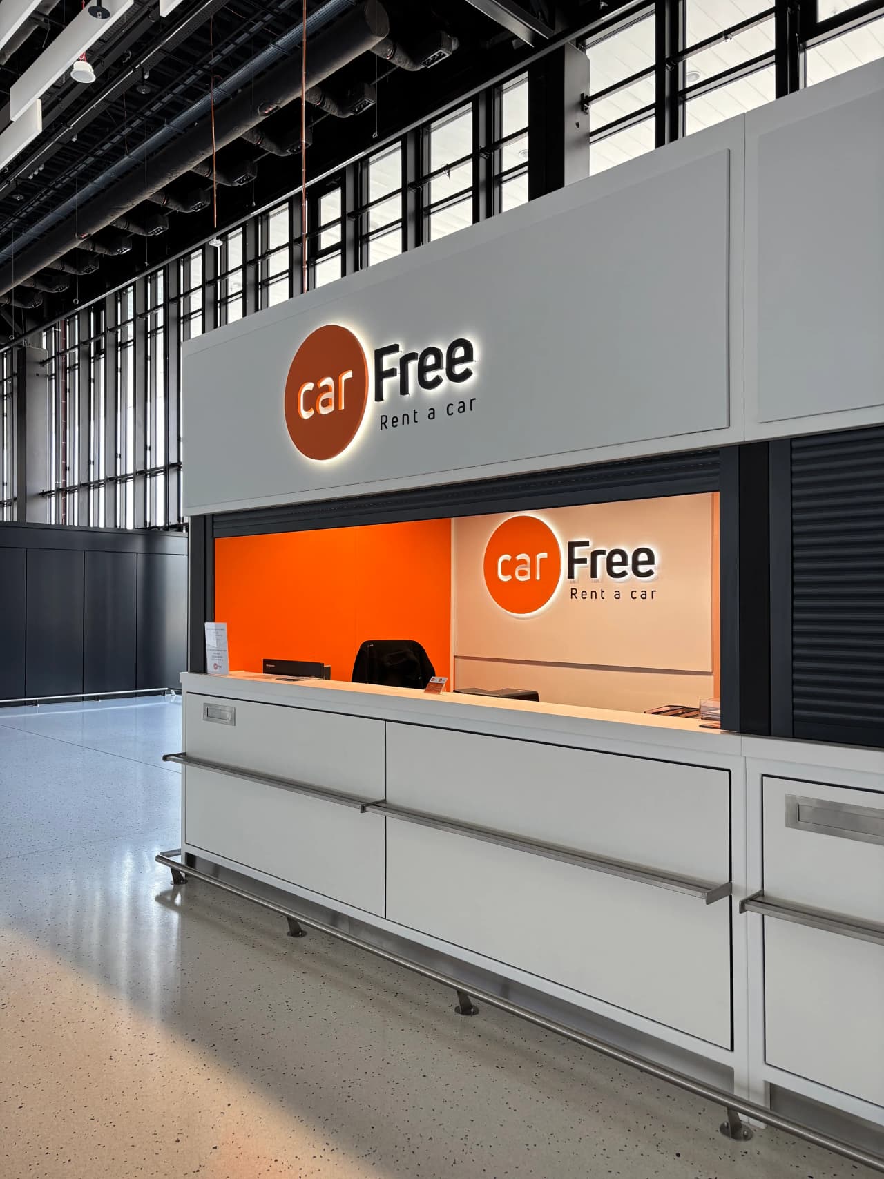 Contact page company