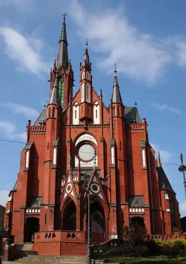 Kolegiata św. Aniołów Stróżów w Wałbrzychu