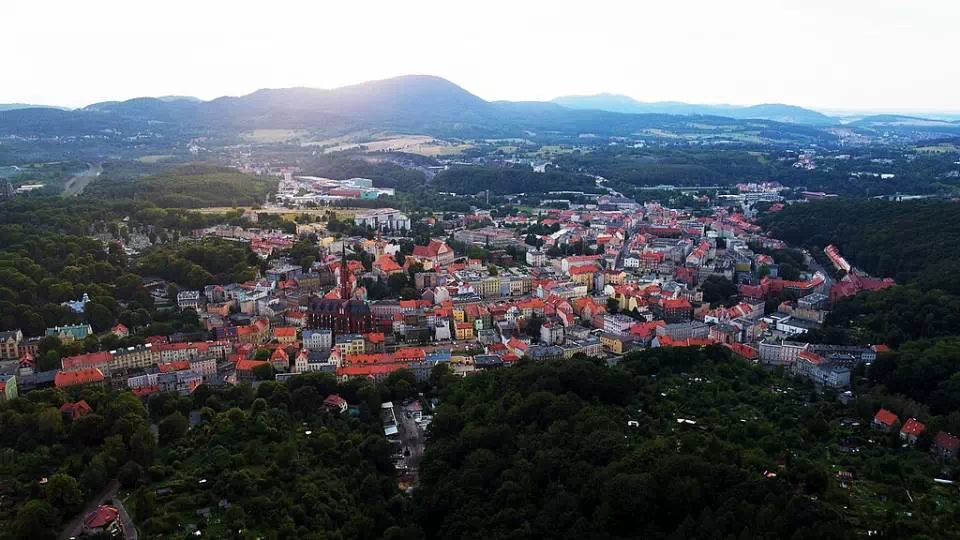 Panorama Wałbrzycha