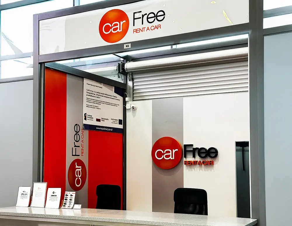 Wynajem aut na lotnisku w Rzeszowie / fot. CarFree