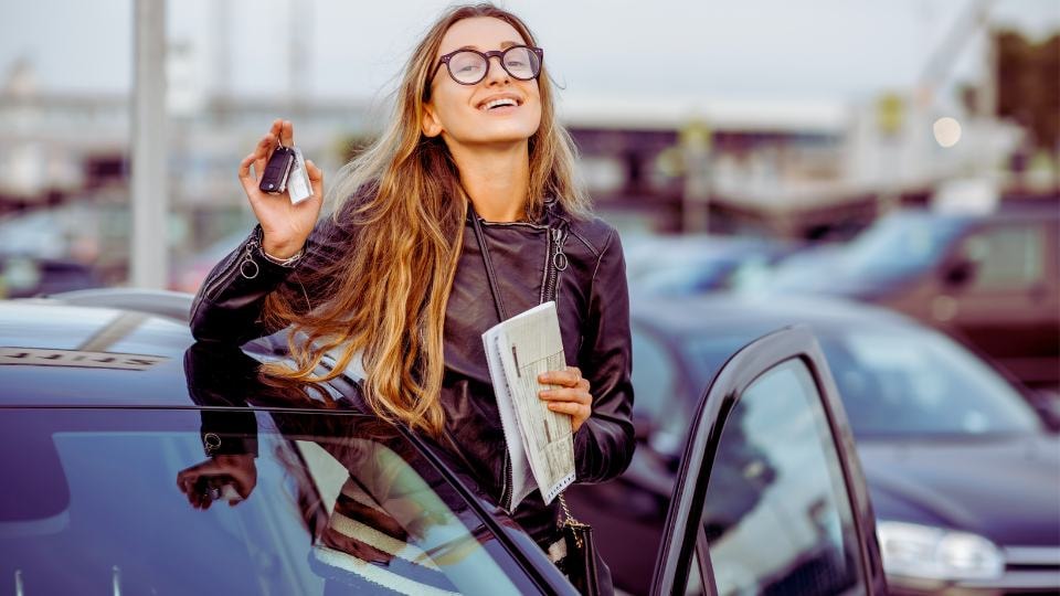 Wypożyczenie samochodu Warszawa na Ursynowie / canva