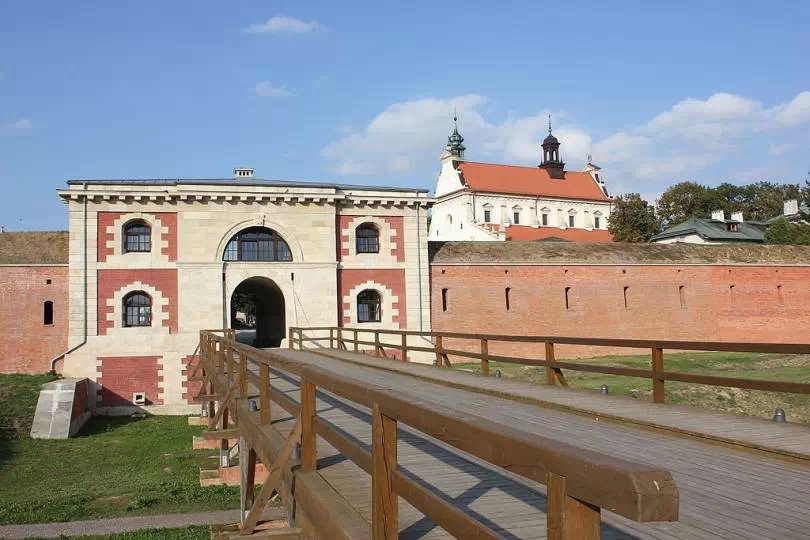 Brama Szczebrzeska w Zamościu