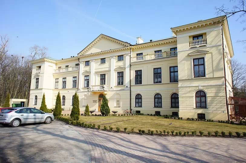 Pałac Dernałowiczów w Mińsku Mazowieckim