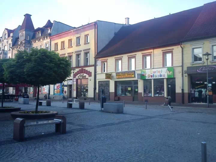 Rynek w Mysłowicach
