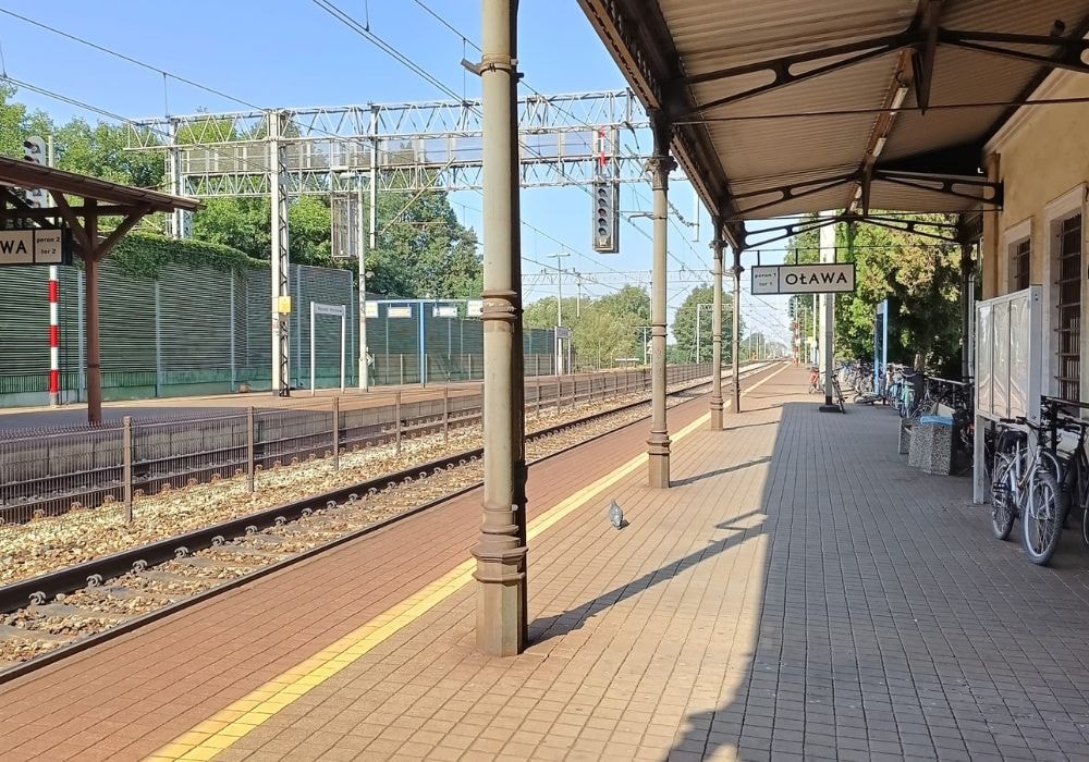 Oława dworzec PKP / fot. własne