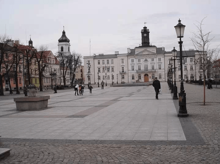 Ulica Grodzka w Płocku