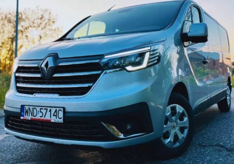 Ranult Traffic na wynajem