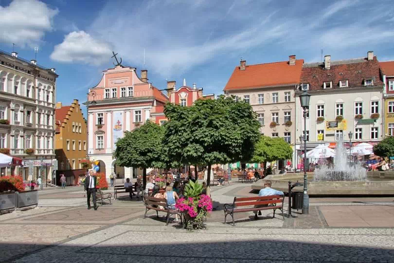 Rynek w Wałbrzychu