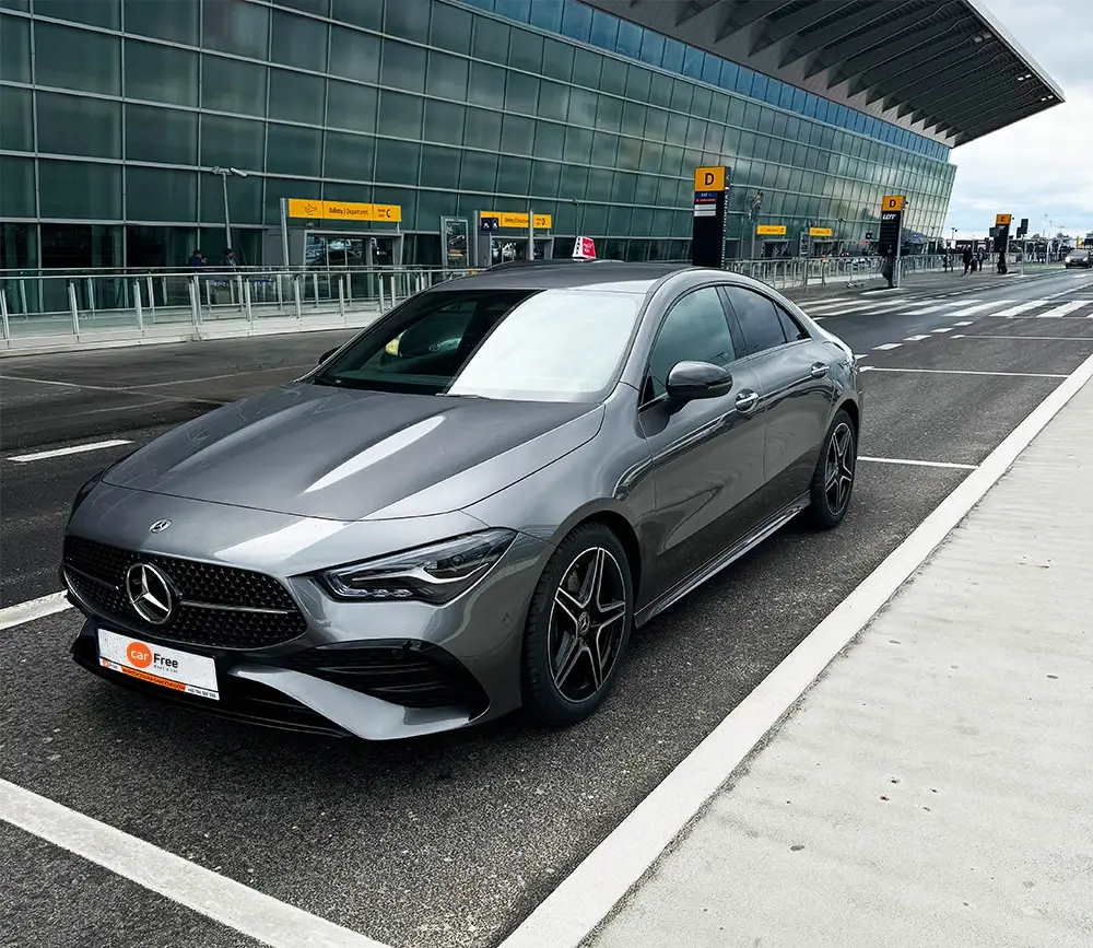 Car rental at Szczecin airport / fot. CarFree