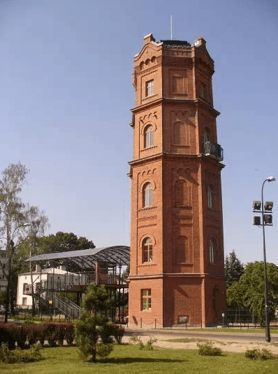 Wieża ciśnień w Płocku