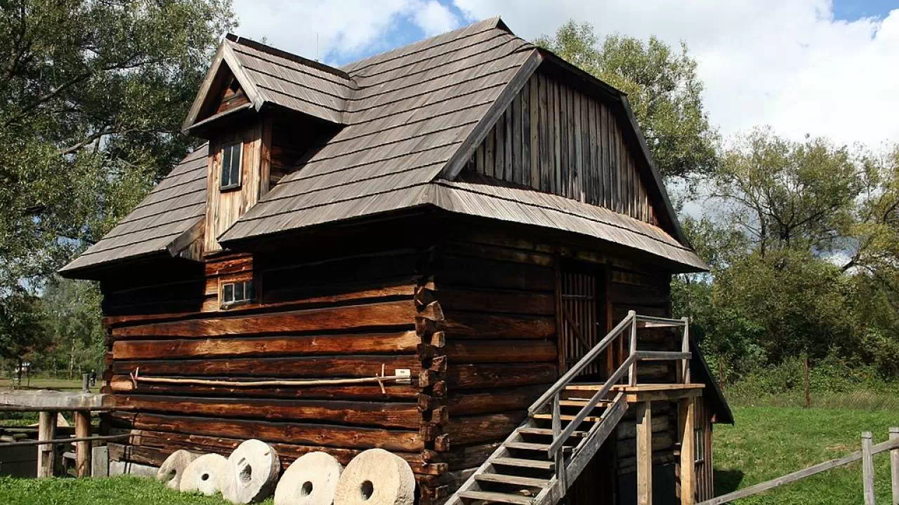 Muzeum Kultury Ludowej w Kolbuszowie, Młyn Wodny