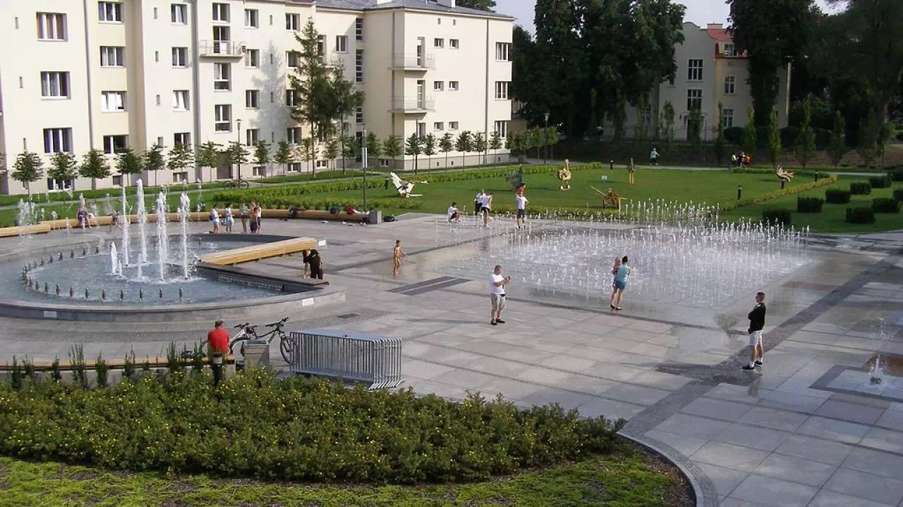 Fontanna Multimedialna w Rzeszowie