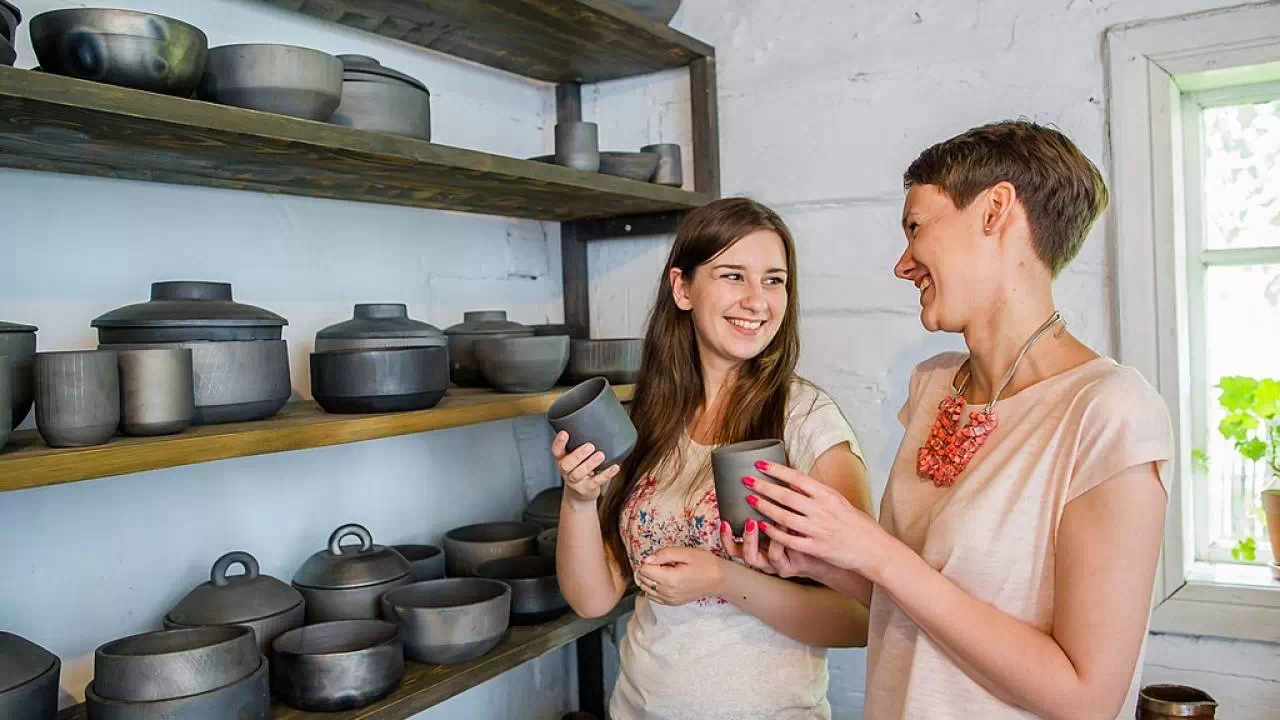 Ośrodek Garncarski w Medyni Głogowskiej