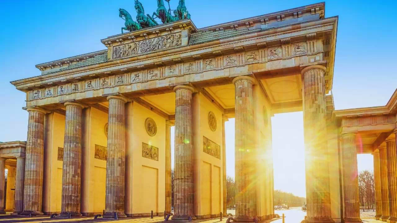 Brama Brandenburska Berlin