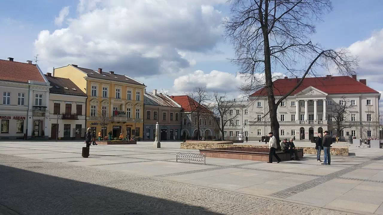 Rynek w Kielcach