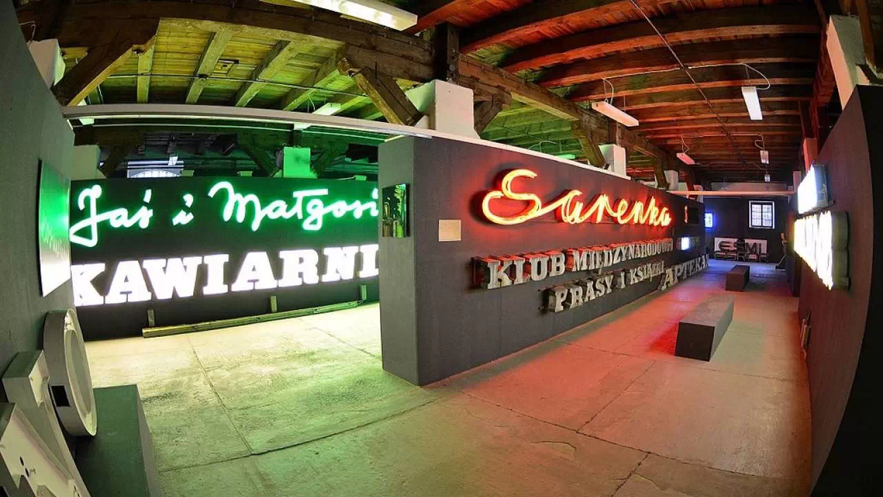 Muzeum Neonów w Warszawie