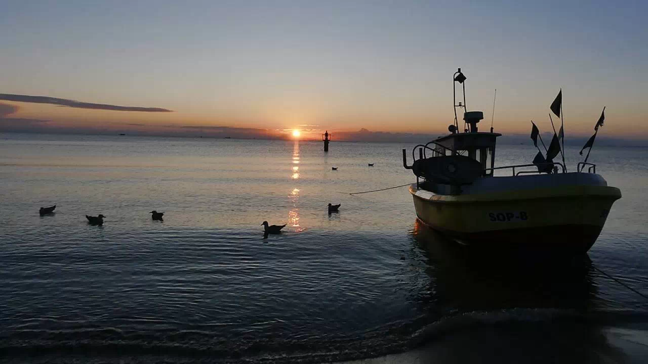 Przystań rybacka w Sopocie