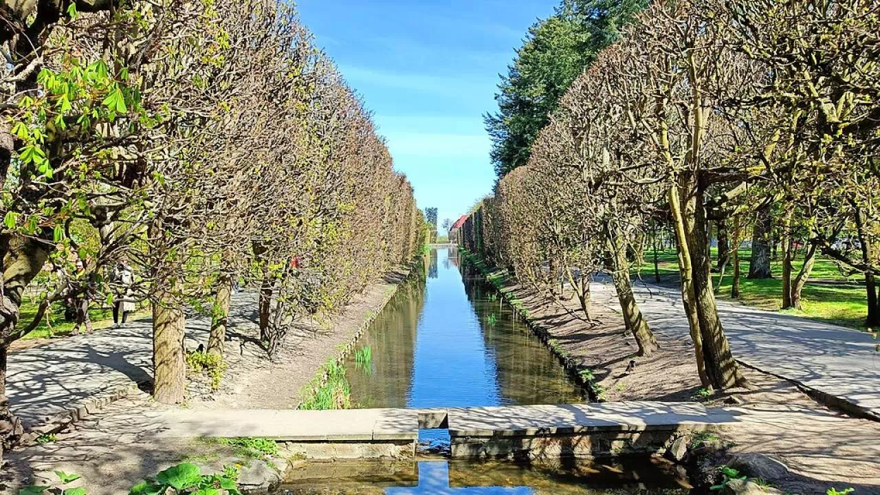 Park Oliwski w Gdańsku