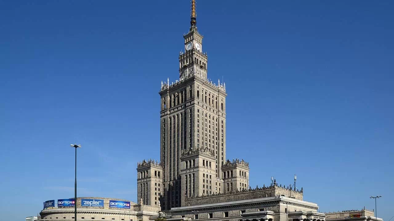 Pałac Kultury i Nauki w Warszawie