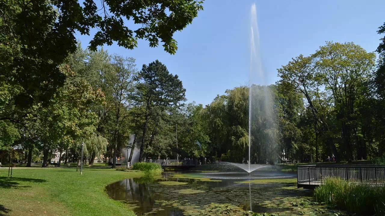 Park im. Stanisława Staszica w Częstochowi