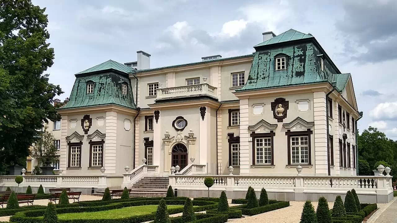 Letni Pałac Lubomirskich