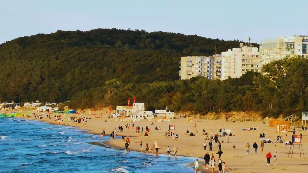 Plaża w Międzyzdrojach