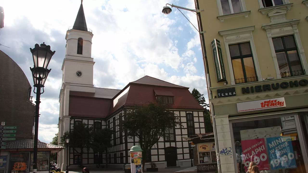 Kościół Matki Boskiej Częstochowskiej w Zielonej Górze