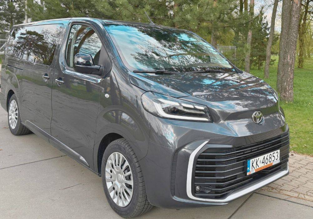 Van na wakacje na wynajem / fot. CarFree