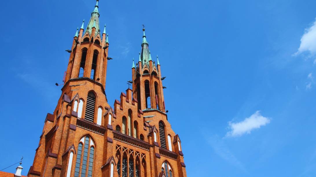 Bazylika archikatedralna Wniebowzięcia Najświętszej Maryi Panny w Białymstoku / fot. Canva.com