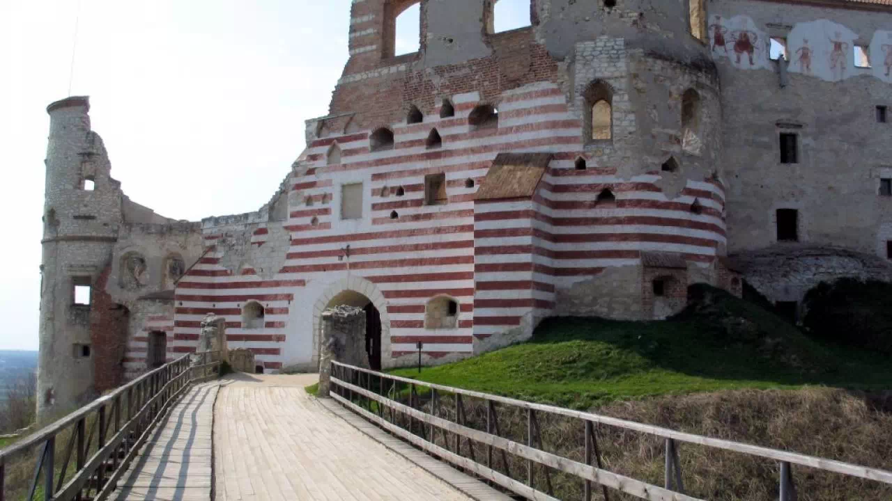 Ruiny Zamku w Janowcu