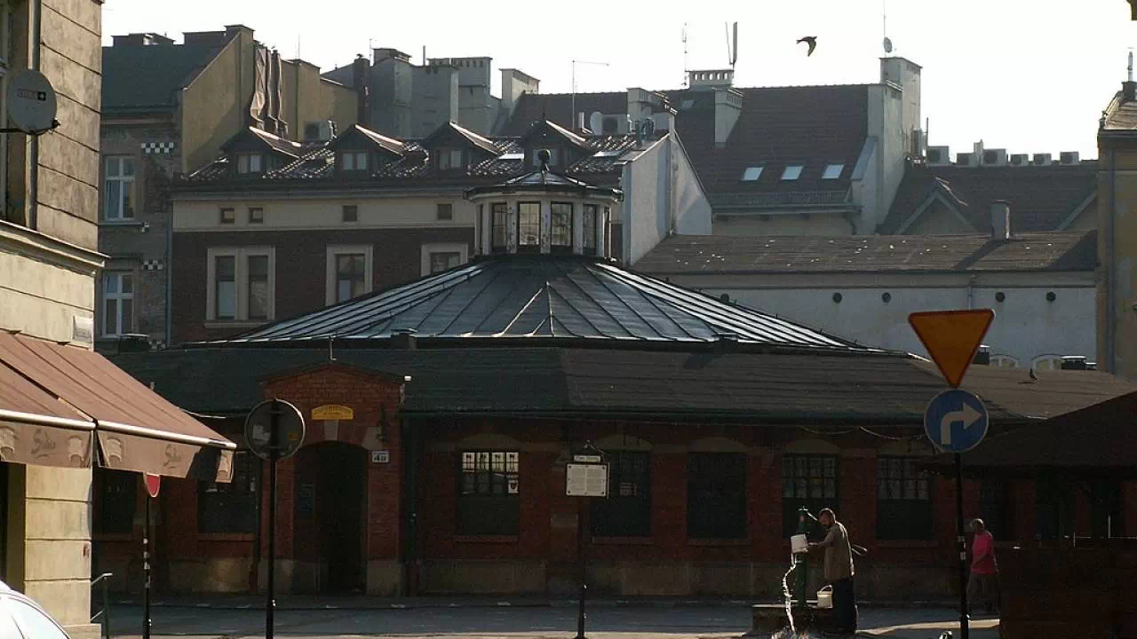 Plac Nowy na krakowskim Kazimierzu