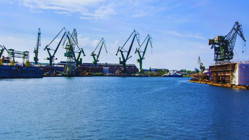 Stocznia Gdańsk / fot. Canva.com