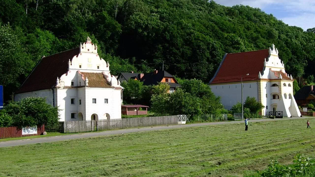 Spichlerze w Kazimierzu Dolnym