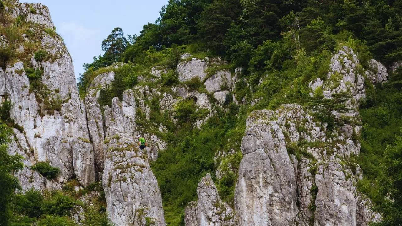 Dolinka Krakowska Brama Bolechowicka