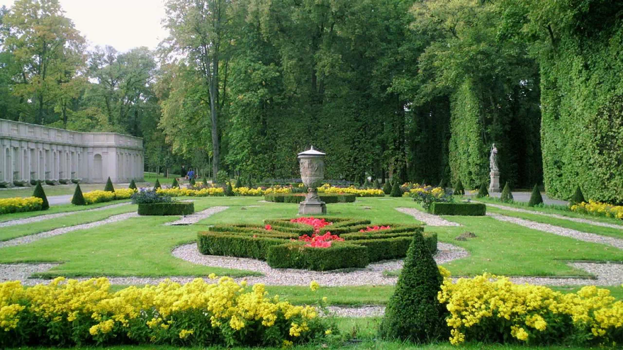 Ogrody Pałacu w Wilanowie