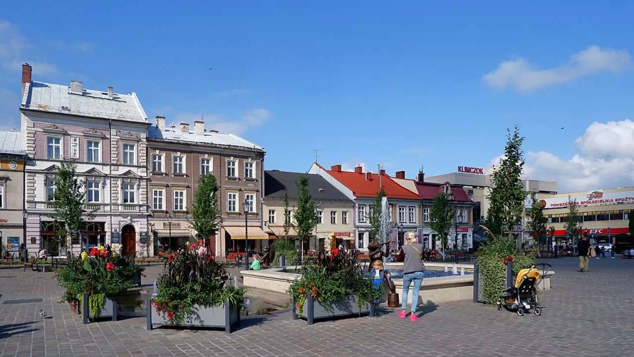 Plac Wojska Polskiego w Bielsku-Białej