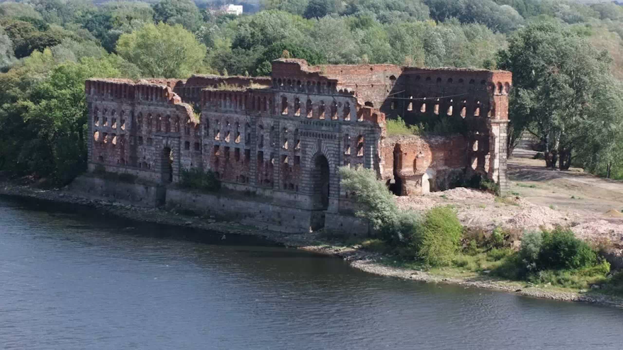 Twierdza Modlin pod Warszawą