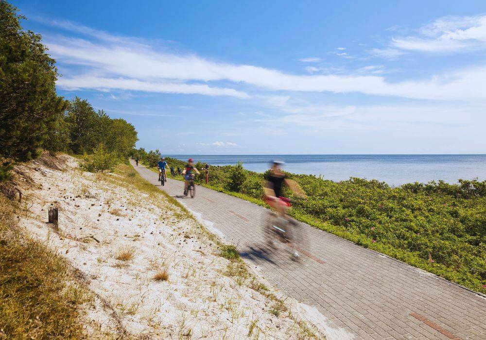 Trasa rowerowa na Helu / fot. Canva.com