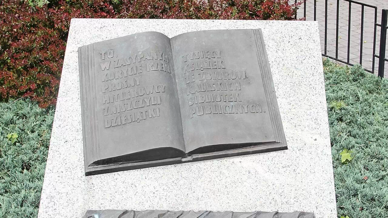 Pomnik Książki w Kaliszu