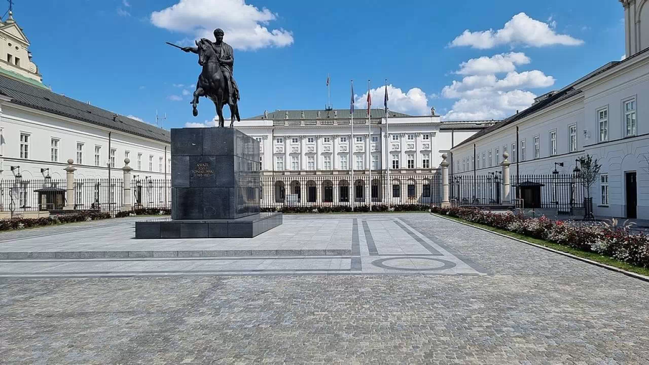 Pałac Prezydencki w Warszawie