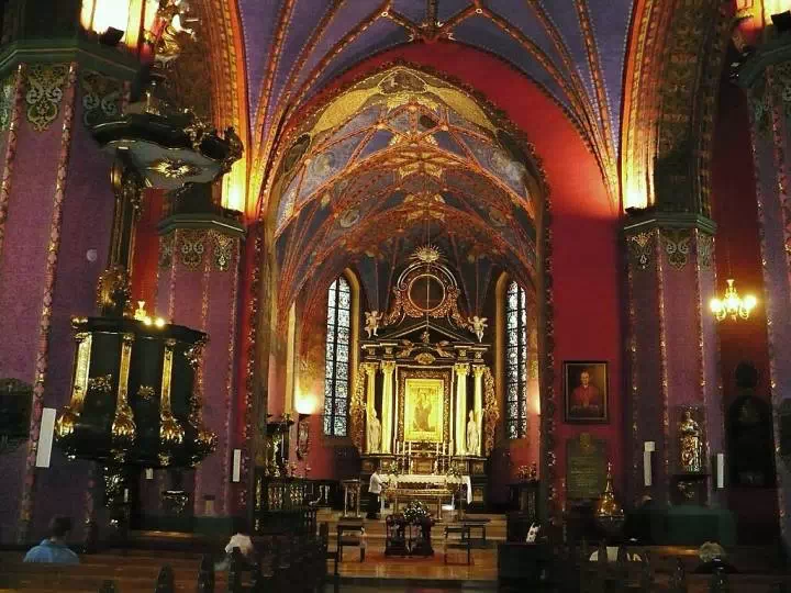 Wnętrze Katedry Bydgoskiej