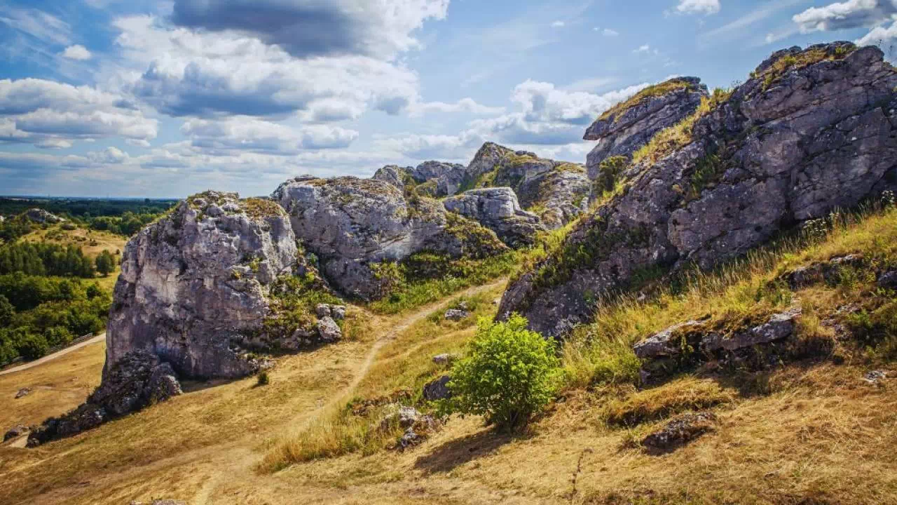 Skały, Jura Krakowsko Częstochowska