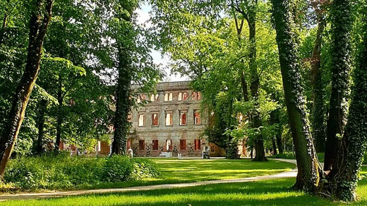 Park Książęcy Zatonie w Zielonej Górze