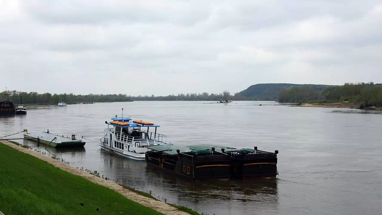 Bulwar Nadwiślański w Kazimierzu Dolnym