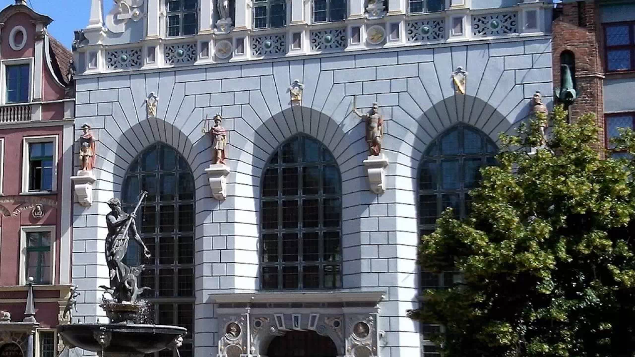 Dwór Artusa w Gdańsku