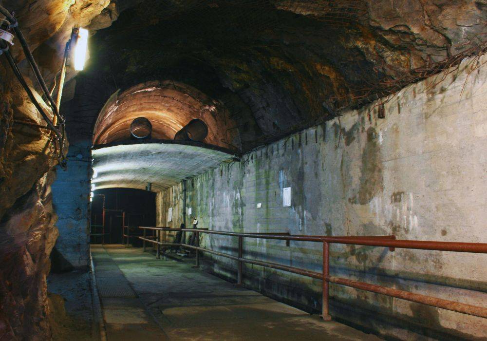 Budowa Kompleksu Riese / fot. Wikipedia.com