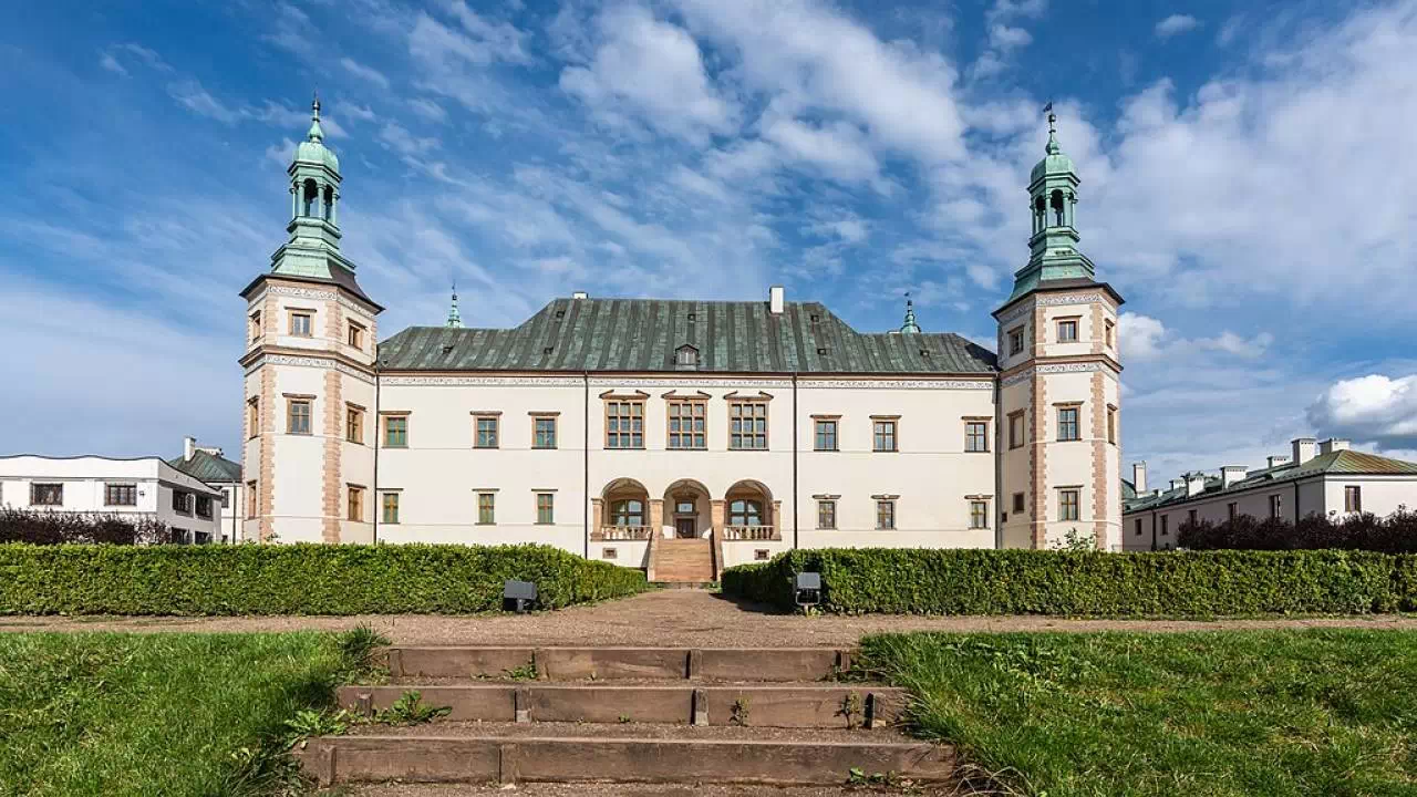 Pałac Biskupów Krakowskich w Kielcach