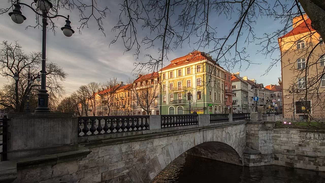 Most Kamienny w Kaliszu