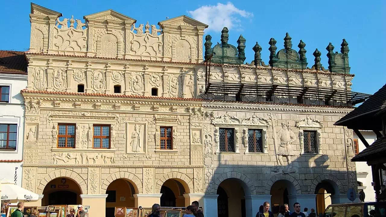 Kamienice Przybyłów