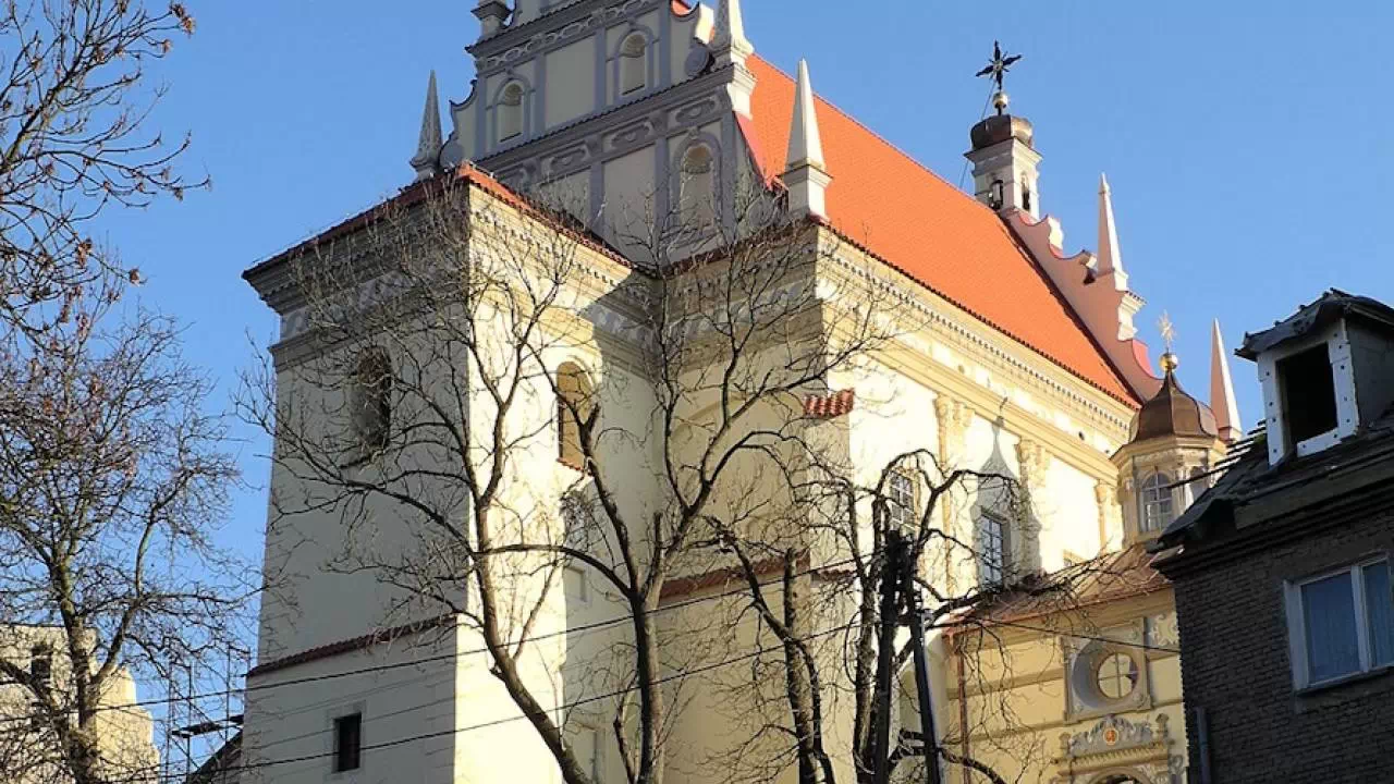 Kościół Farny w Kazimierzu Dolnym